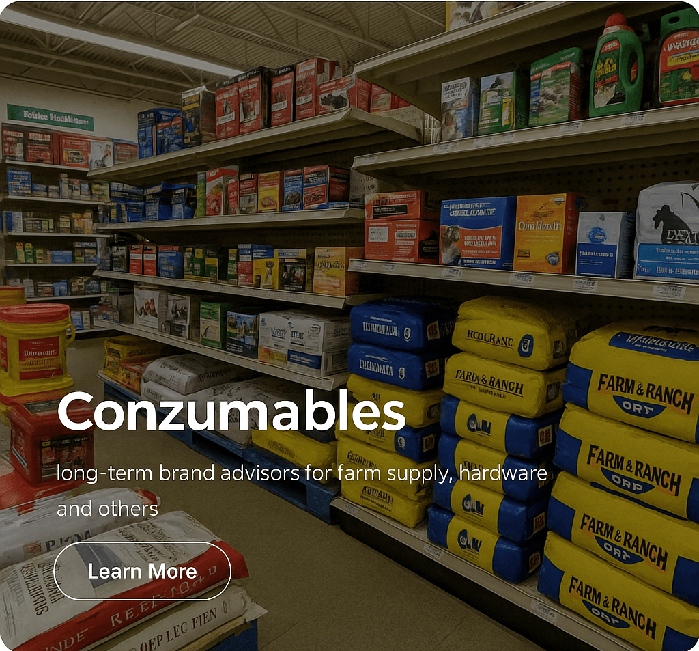 Conzumables