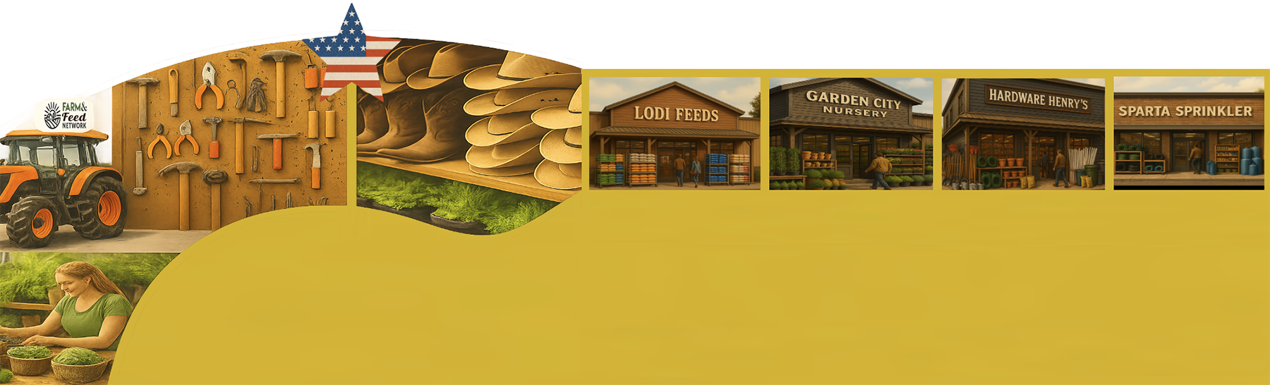Farm and Feed Network Footer